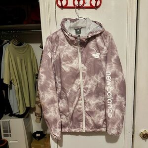New Balance Windbreaker